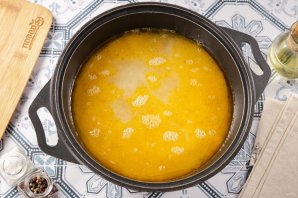 Плов из свинины в казане Плов из свинины в казане