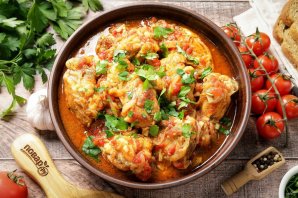 Чахохбили из курицы Чахохбили из курицы