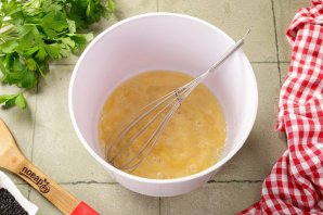 Быстрый пирог с капустой