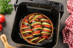 Рататуй в аэрогриле