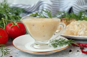 Подливка куриная