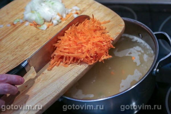 Мясной суп с пшеничной крупой «Артек» Мясной суп с пшеничной крупой «Артек»