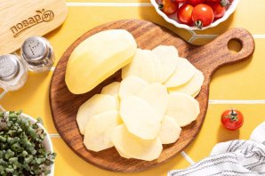 Чипсы из картошки в аэрогриле