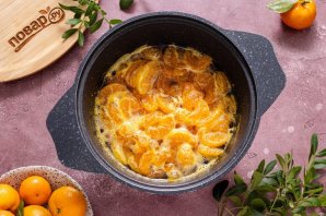 Варенье из мандаринов без кожуры Варенье из мандаринов без кожуры