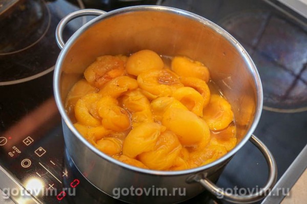 Абрикосовый джем с лимоном