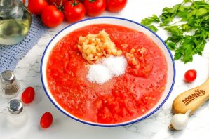 Аджика свежая