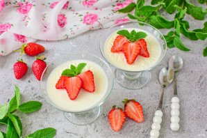 Классическая панакота Классическая панакота