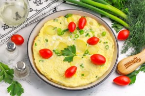 Испанский омлет Испанский омлет