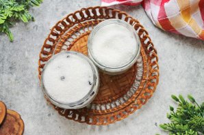 Черника с сахаром на зиму Черника с сахаром на зиму