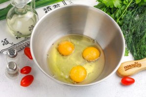 Фаршированные блинчики