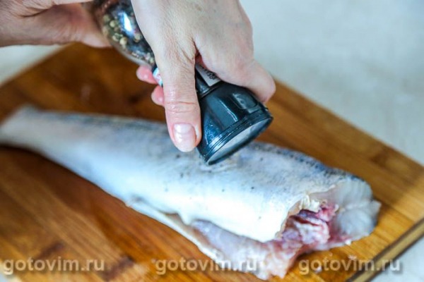 Судаки в беконе Судаки в беконе