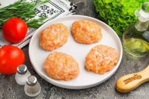 Куриные котлеты в духовке Куриные котлеты в духовке