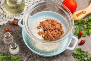 Рыбный мусс