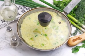 Испанский омлет Испанский омлет