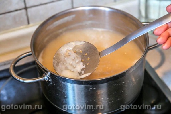 Сливочный суп велюте с лисичками Сливочный суп велюте с лисичками