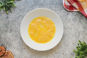 Котлеты с чесноком