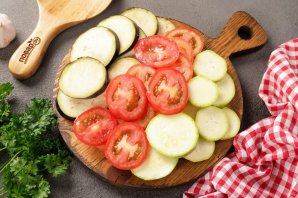 Рататуй в аэрогриле