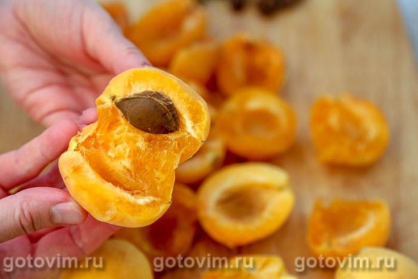 Абрикосовый джем с лимоном