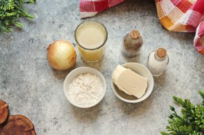 Подливка куриная