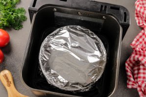 Рататуй в аэрогриле