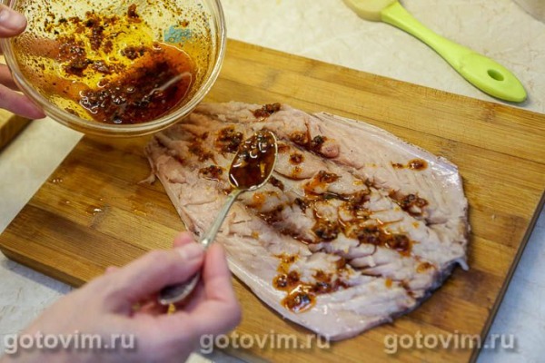 Скумбрия в средиземноморском маринаде, запеченная в духовке Скумбрия в средиземноморском маринаде, запеченная в духовке