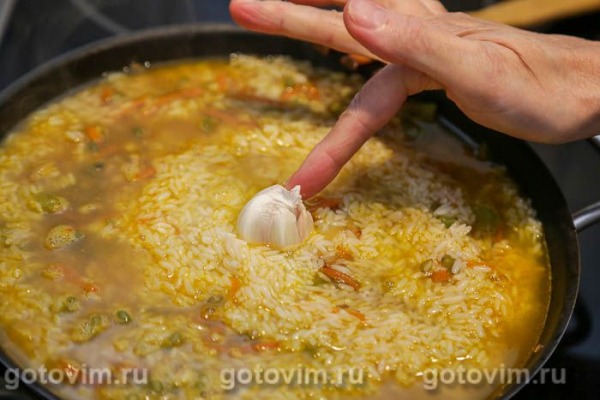 Постный плов с рисом и машем Постный плов с рисом и машем