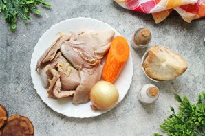 Курица отварная Курица отварная