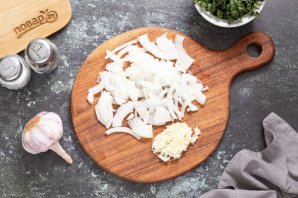 Быстрые маринованные баклажаны