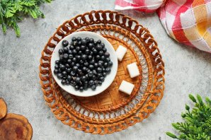 Черника с сахаром на зиму Черника с сахаром на зиму