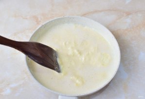 Омлет пышный на сковороде Омлет пышный на сковороде