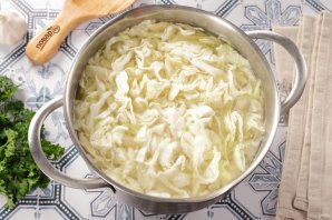 Борщ с картофелем