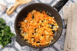 Борщ с картофелем