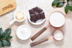 Пудинг шоколадный