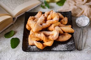 Кребли на кефире