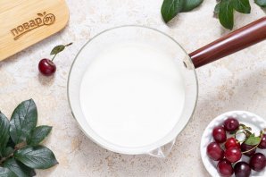 Пудинг шоколадный