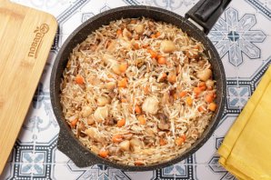 Морепродукты с рисом Морепродукты с рисом