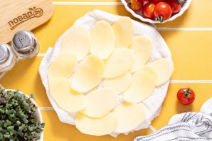 Чипсы из картошки в аэрогриле