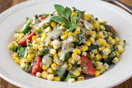 Салат из кукурузы Салат из кукурузы