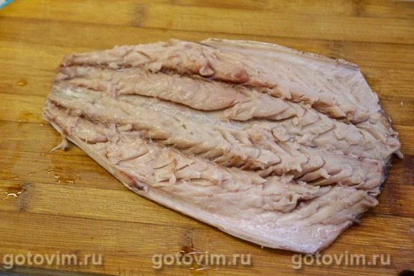 Скумбрия в средиземноморском маринаде, запеченная в духовке Скумбрия в средиземноморском маринаде, запеченная в духовке