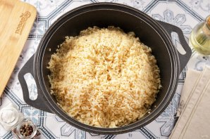 Плов из свинины в казане Плов из свинины в казане