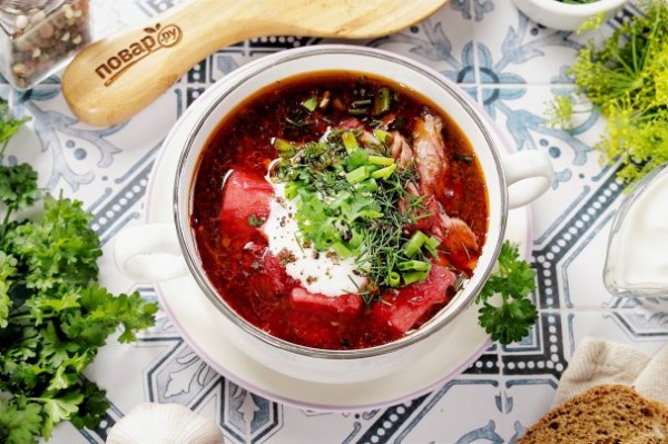 Борщ с картофелем post thumbnail image