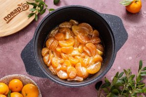 Варенье из мандаринов без кожуры Варенье из мандаринов без кожуры