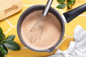 Какао на молоке