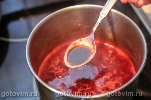 Малиновый соус к мясу Малиновый соус к мясу