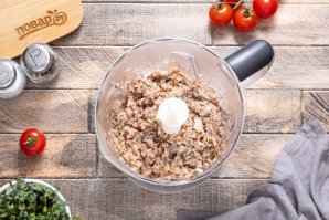 Гречневые котлеты постные