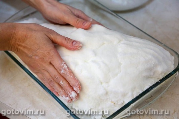 Рыба, запеченная в соли Рыба, запеченная в соли
