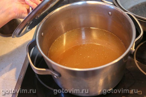 Суп с рыбными фрикадельками