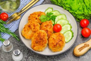 Куриные котлеты в духовке Куриные котлеты в духовке