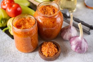 Икра кабачковая через мясорубку Икра кабачковая через мясорубку
