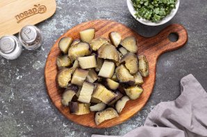 Быстрые маринованные баклажаны